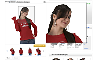 Zazzle Shirt Product Page
